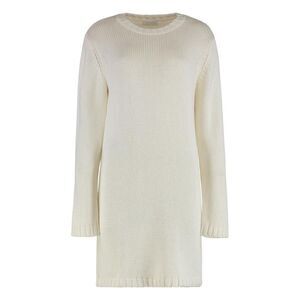 SABLYN Women's Ribbed Knit Sweater Dress Women WHITE Dresses